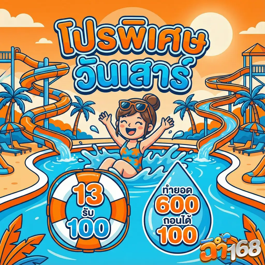 ฉ่ำ168-Promotion