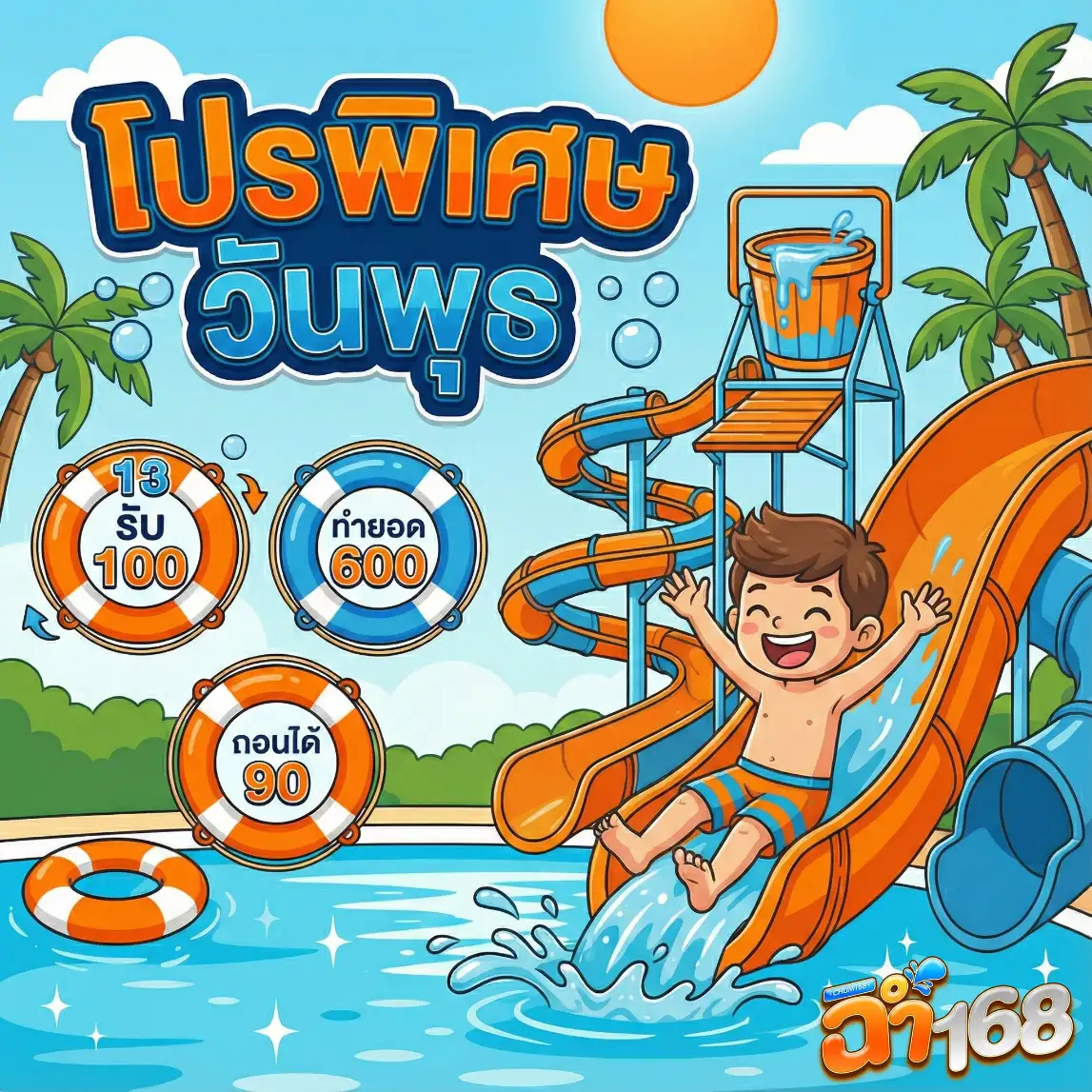 ฉ่ำ168-Promotion1